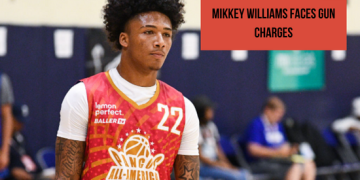 Mikkey Williams Faces Gun Charges