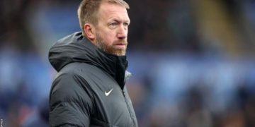 Graham Potter had three successful years at Brighton before he was appointed Chelsea manager