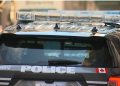 A Toronto police cruiser is seen