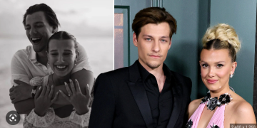 Millie Bobby Brown, 19, and Jon Bon Jovi's son,