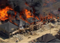 Massive fire destroys several $2 million houses under construction in Vaughan, Ont.