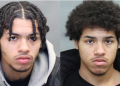 Sebastian (left) and his brother Kye are facing dozens of charges in connection with a child sex trafficking investigation. (Toronto Police Service)