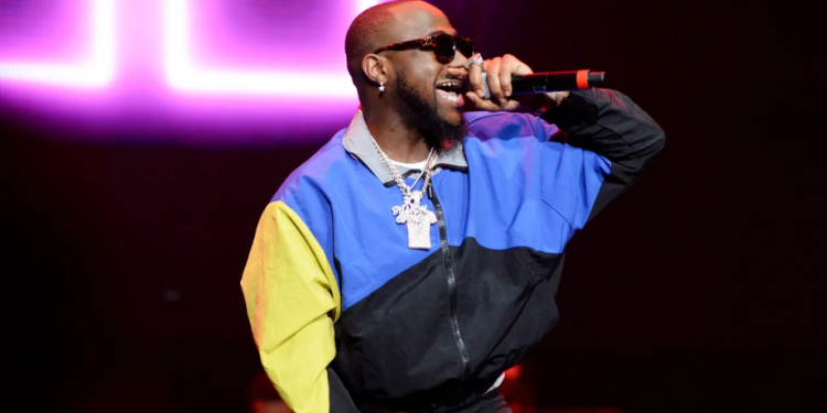 Davido, performing onstage in 2019, has released his fourth studio album, called "Timeless."
