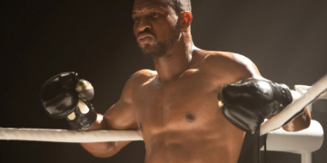 Jonathan Majors in Creed III. Credit: Warner Bros