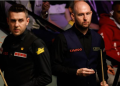 Mark Selby (left) won the Crucible crown in 2014, 2016, 2017 and 2021