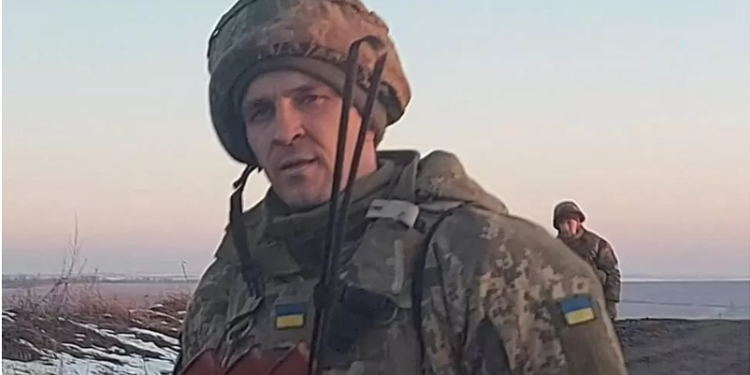 Pavel Kuzin was killed in Bakhmut amid brutal fighting around the eastern Ukrainian city