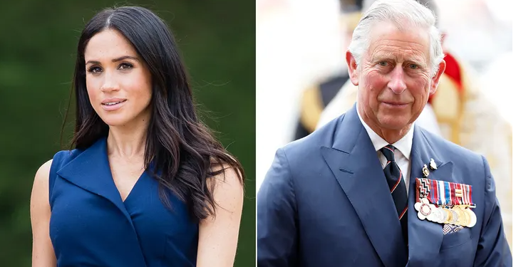 Meghan Markle wrote King Charles a letter about the royal family’s alleged racism. (Getty Images)