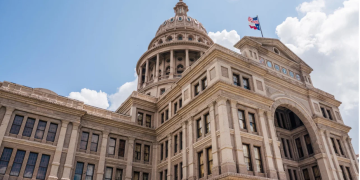 The Texas state Capitol, seen on July 31, 2021, in Austin, Texas. Brandon Bell/Getty Images