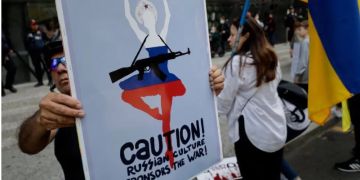 Russian arts and culture are in the spotlight amid the country's full-scale invasion of Ukraine