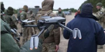 The DJI Mavic is one of the most popular hobby drones in the world used for filming