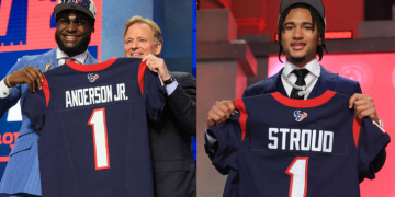 Texans draft C.J. Stroud, Will Anderson