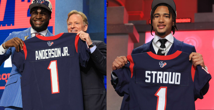 Texans draft C.J. Stroud, Will Anderson
