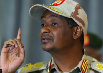 Hemedti's 100,000-strong force controls areas of the capital and has a strong presence in Darfur