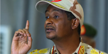 Hemedti's 100,000-strong force controls areas of the capital and has a strong presence in Darfur