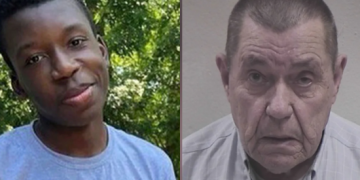 black teen shot by a whiteman