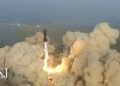 Elon Musk’s SpaceX Starship rocket exploded during a demonstration flight.