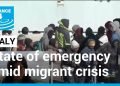 Europe’s migration policies are in disarray as the number of arrivals surges.