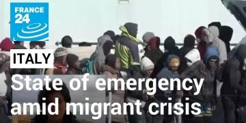 Europe’s migration policies are in disarray as the number of arrivals surges.