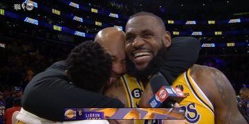 Lakers defeat Wolves in overtime and proceed to play the Grizzlies.