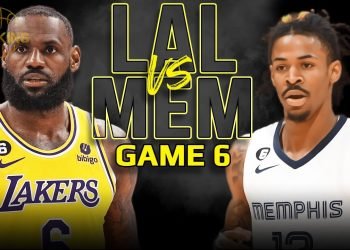 Lakers, LeBron James annihilate the Grizzlies in Game 6 and advance to the second round.