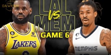 Lakers, LeBron James annihilate the Grizzlies in Game 6 and advance to the second round.