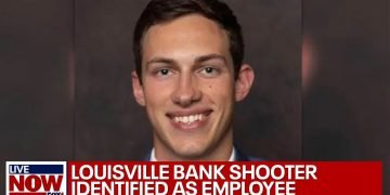 Louisville, Kentucky: Gunman kills four in bank shooting