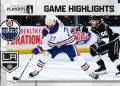 Oilers secure ticket to Round 2 with victory in Game 6 against the Kings.