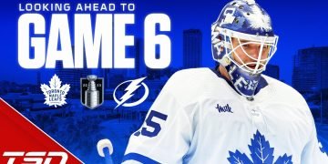 Tampa and the Demons await the Maple Leafs in Game 6