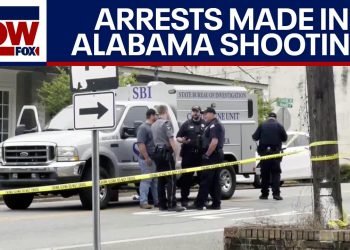 Teenagers are charged with homicide in Dadeville, Alabama, following a shooting.