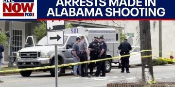 Teenagers are charged with homicide in Dadeville, Alabama, following a shooting.