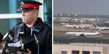 Theft of $20 million in gold and other valuables from Toronto Pearson Airport