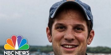 Wall Street Journal correspondent “wrongfully imprisoned” in Russia, according to the United States