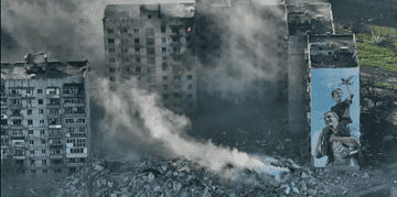 Russia accused of dropping phosphorus bomb in ukraine