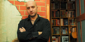 Prilepin rose to literary fame in the 2000s