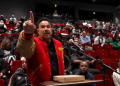 Reverend Tony Pierce calls for millions of dollars in reparations for each Black Californian at a meeting of the California Reparations Task Force on May 6, 2023. (YouTube screenshot from California )