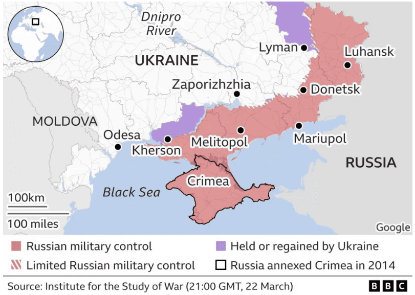 ukraine war