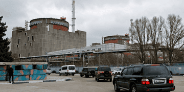 russia evacuate town