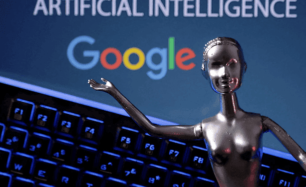Google competes with Microsoft by integrating AI into search