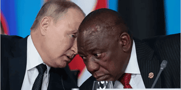 south africa supply guns to russia
