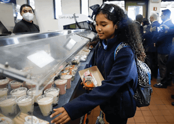 Democrats demand universal free breakfast, lunch, dinner, and a snack for kids in school