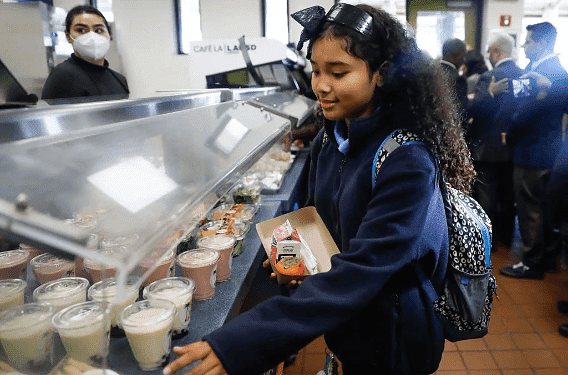Democrats demand universal free breakfast, lunch, dinner, and a snack for kids in school