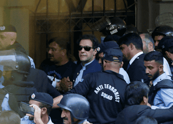 Imran Khan, a former prime minister of Pakistan, was released on bail