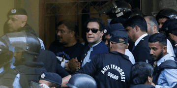 Imran Khan, a former prime minister of Pakistan, was released on bail