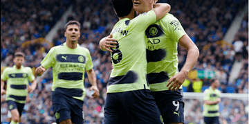 Gundogan, Haaland score as Man City blanks Everton