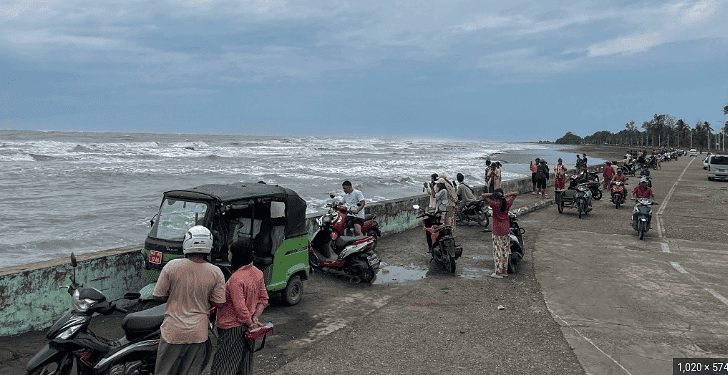 Deadly cyclone Mocha strikes the coasts of Bangladesh and Myanmar.