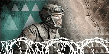 Satellite images reveal Russian defences before major assault