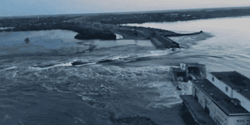 Kyiv accuses Russia of bombarding evacuations in Kherson.