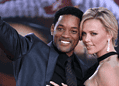 Will Smith and Charlize Theron