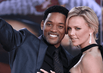 Will Smith and Charlize Theron