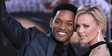 Will Smith and Charlize Theron